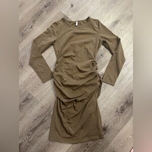 Laughido small maternity dress